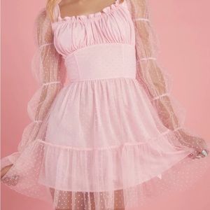 Sugar Thrillz Show Pony Mini Dress